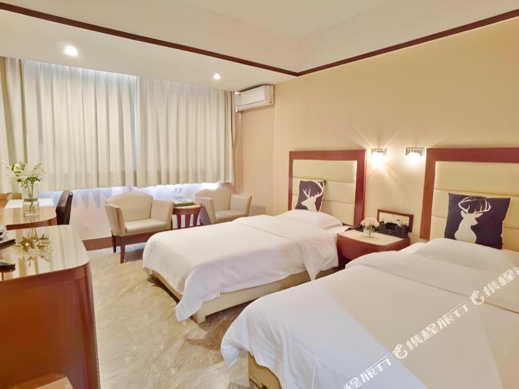 Wings Hotel Guangzhou Exterior photo